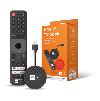 HD PLUS HD+ IP TV-Stick 