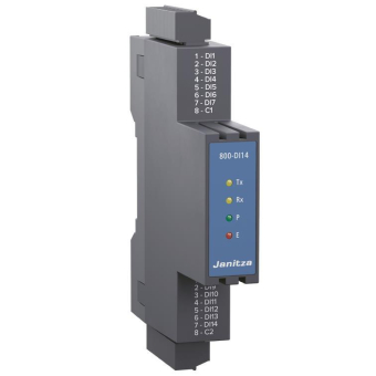 Janitza Digitaleingang    800-DI14 Modul 