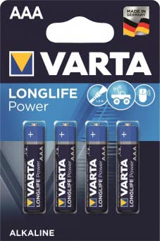 VARTA LONGLIFE Power Micro 1,5V     4903 
