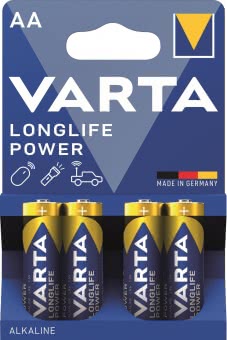 VARTA LONGLIFE Power 1,5V  AA       4906 