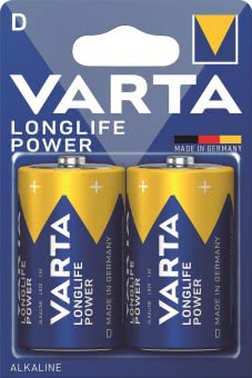 VARTA LONGLIFE Power Mono 1,5V      4920 