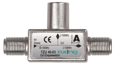 AXING EoC-Einspeiseweiche      TZU 40-03 