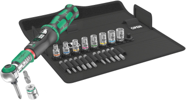 Wera Nuss-Set Safe-Torque A 2    0522304 
