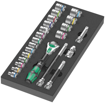 Wera Knarren-Satz Einlage 8000 B 0522530 