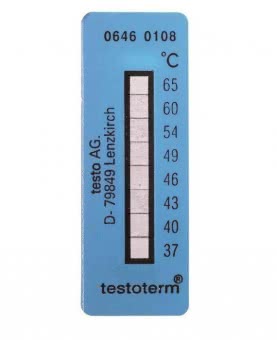 TESTO testoterm - Temperaturmessstreifen 