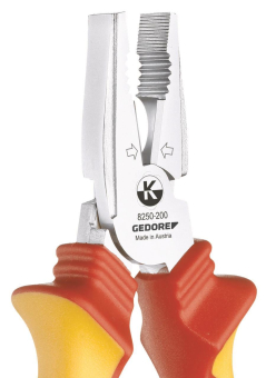 GEDORE VDE-Kraft-Kombinationszange 