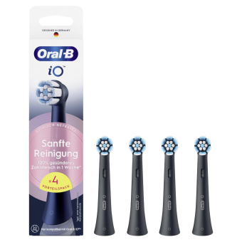 Braun Oral-B IO 4er Ersatzbürste 