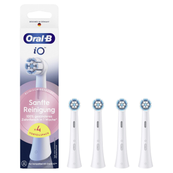 Braun Oral-B IO 4er Ersatzbürste 