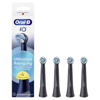 Braun Oral-B IO 4er Ersatzbürste 