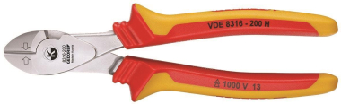 GEDORE VDE-Kraft-Seitenschneider mit 