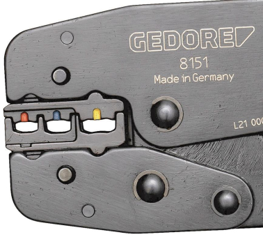 GEDORE Presszange CrimpMax- 8151 