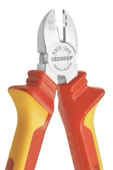 GEDORE VDE Abisolier-Seitenschneider 