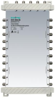 AXING 4fach SAT-Verteiler    SVE 5504-09 