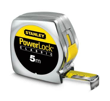 Stanley Bandmaß Powerlock Kunststoff 