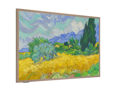 Hisense 55S7NQ teakholz QLED-TV CanvasTV 