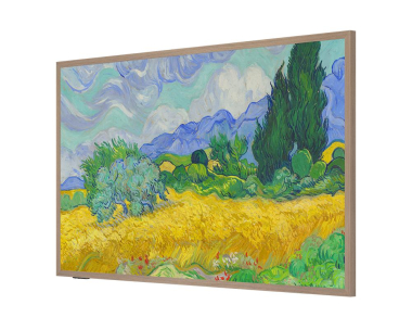 Hisense 55S7NQ teakholz QLED-TV CanvasTV 