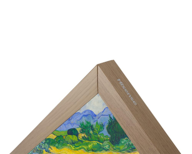 Hisense 55S7NQ teakholz QLED-TV CanvasTV 