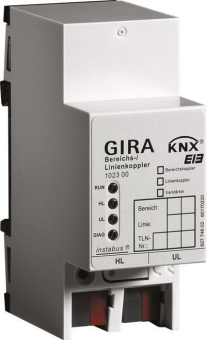 GIRA 102300 Bereichs-/Linienkoppler 