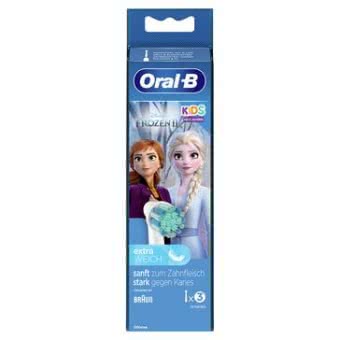 Braun Oral-B 3er Ersatzbürste  (A) 