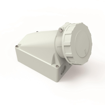 Bals Wandsteckdose 63A 5P >50V 1H  11287 