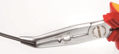 GEDORE Mehrfachzange 200mm gewinkelt 