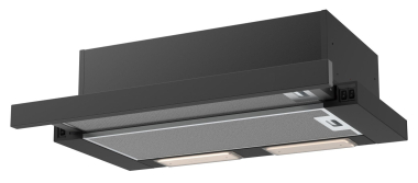 Amica FH664621 S sw Flachschirmhaube 