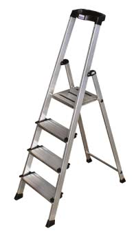 KRAU Sepuro Stufen-Stehleiter 4   127228 