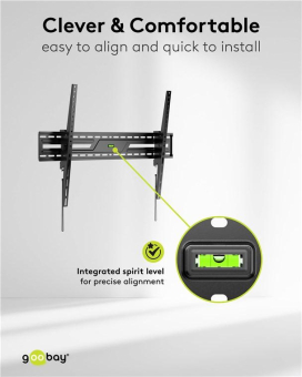 Goobay TV-Wandhalter Essential TILT XL 