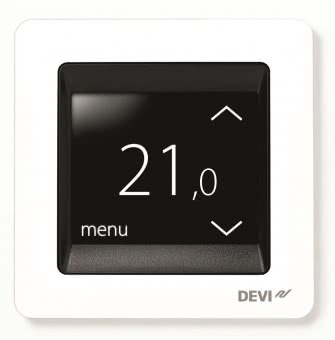 DEVI DEVIreg Touch Uhren-Thermostat 