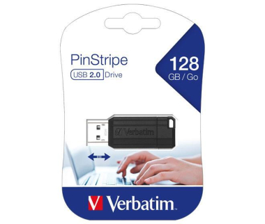 Verbatim USB-Stick PinStripe 128GB 49071 