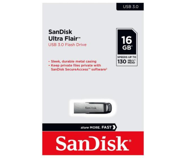 SanDisk Ultra Flair USB-Stick 3.0 16GB 