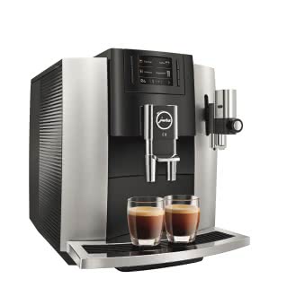 JURA E8 Platin Kaffeevollautomat 