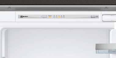 NEFF KI 5862 FF 0 EB-Kühlkombi 