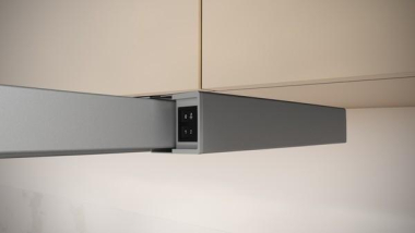 Neff D46BR12X7 si Flachschirmhaube 