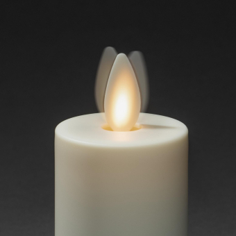 LED Teelicht 2er-Set 3D Flamme  1604-115 