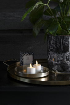 LED Teelicht 2er-Set 3D Flamme  1604-115 