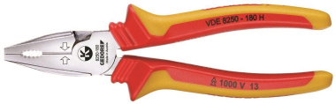 GEDORE VDE-Kraft-Kombinationszange 