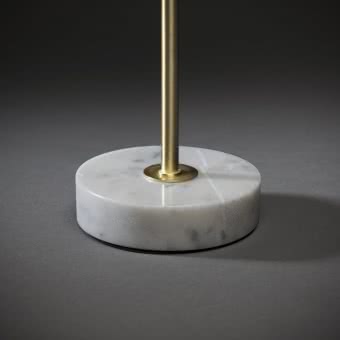 Tischleuchte Papierstern silber 1760-320 