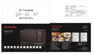 Sharp RCA 271 TB Mikrowelle 