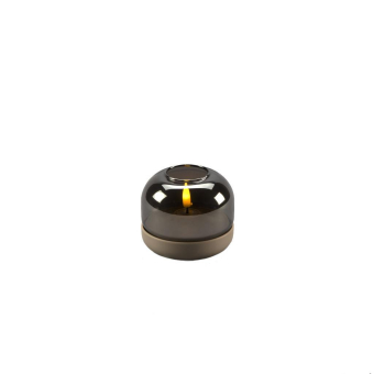 LED Teelicht rauchglas Sockel   1835-970 