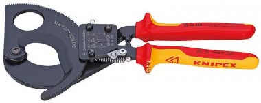 Knipex VDE-Kabelschneider 280mm  9536280 