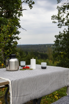 LED Kunststoffkerze weiß Außen  1873-100 