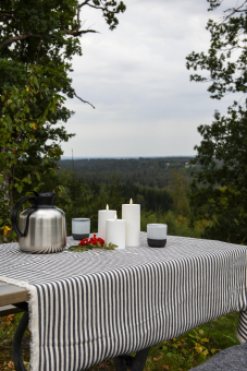 LED Kunststoffkerze weiß Außen  1873-100 