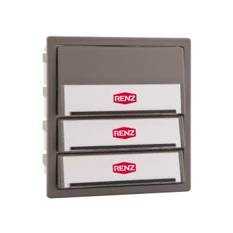 RENZ Tastenmodul 3 Klingelt.  97-9-85098 
