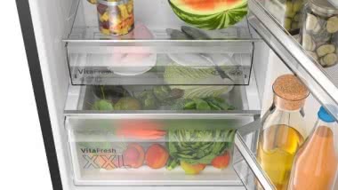 Bosch KGN 39 VXBT Ed sw Kühlkombi 