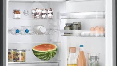 Bosch KGN 36 VXCT black inox Kühlkombi 