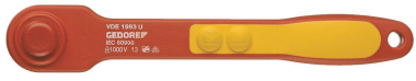GEDORE VDE-Umschaltknarre 1/2" 