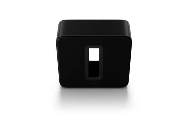 SONOS Sub Gen3 schwarz 