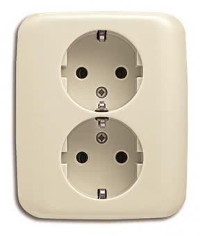 BJ Reflex SI Schuko Voll    20-02EUJ-214 