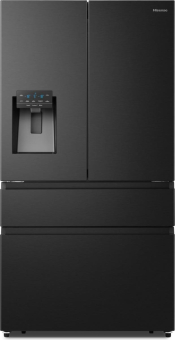 Hisense RF728N4SBFE sw French-Door 